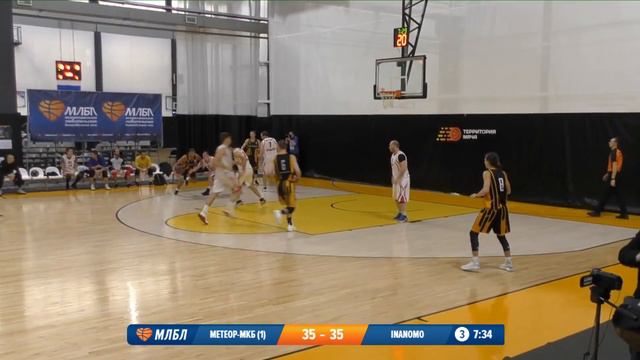 Метеор-МКБ - Inanomo. 3 тур. Дивизион Элита. Сезон 18/19 смотреть онлайн