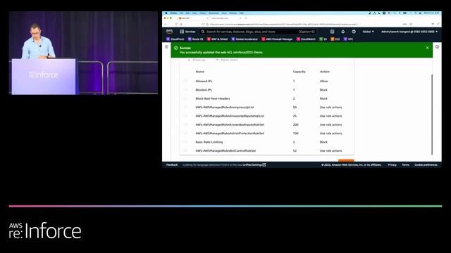 AWS re:Inforce 2022 - Advanced protections against bots using AWS WAF (NIS303) смотреть онлайн