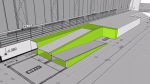 Пандус для инвалидов (МГН). Угол наклона и размеры пандуса
