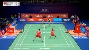 F Zheng Si Wei Huang Ya Qiong vs Seo Seung Jae Chae Yu Jung China Masters 2023 Badminton