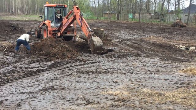 Корчевание 100-летней липы (часть 1) смотреть онлайн