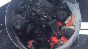 Стартер для розжига  углей.