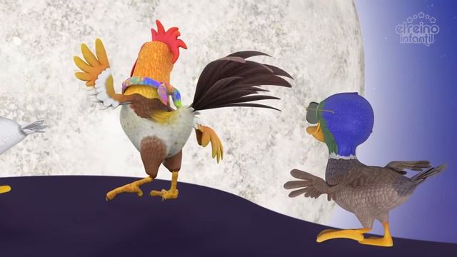 ? El GALLO y LA PATA REMIX ? LA GRANJA DE ZENÓN ??? CANCIÓN ESTRENO ? PARA NIÑOS смотреть онлайн
