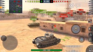 [WoT Blitz] Tiger (P) | Неоднозначный танк | Обзор