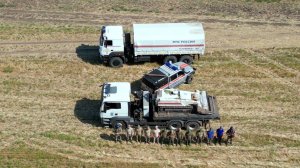 Считая гектары ДНР сотнями, а боеприпасы тысячами: как работают сапёры МЧС России на Донбассе