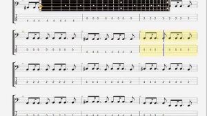 Bad Religion   Progress BASS GUITAR TABLATURE