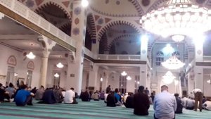 Махир Муайкли в Махачкале в Джума мечети