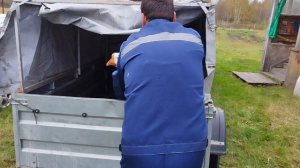 Купил маточное стадо холмагорских гусей