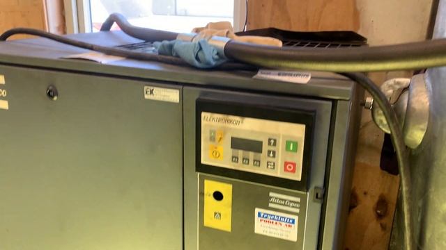 Kompressor Atlas Copco Modell: GA 15 FF смотреть онлайн