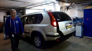 Автоматический багажник на Nissan X-trail, www.logicsecurity.ru, www.автоматическийбагажник.рф