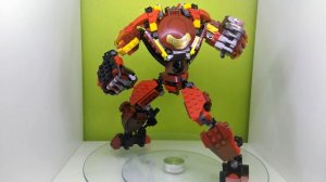 LEGO Marvel 76164 Халкбастер mech moc hulkbuster + Lego Creator 31073