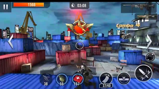 Elite Killer SWAT Android Gameplay смотреть онлайн