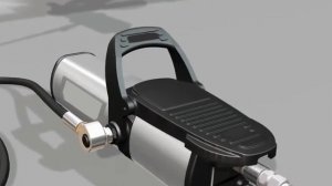 Съемник пневмо-гидравлический для сайлентблоков