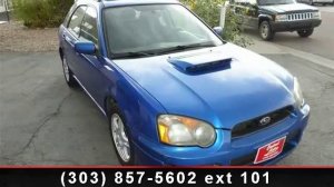 2004 Subaru Impreza - Central Autos - Castle Rock, Co 80109