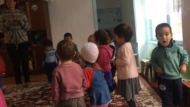 Утренняя разминка в садике 30сентября 2019 г смотреть онлайн