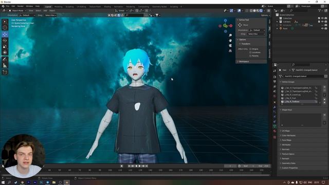 КАК СДЕЛАТЬ ОБЛОЖКУ В СТИЛЕ HYPERPOP ?! 3D обложка для трека . 3 часть