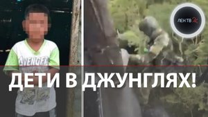 Самолет разбился в джунглях, дети пропали | В Колумбии уже 18 дней ищут четырех маленьких пассажиров