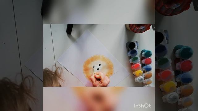 Рисунок Ежик 1 смотреть онлайн