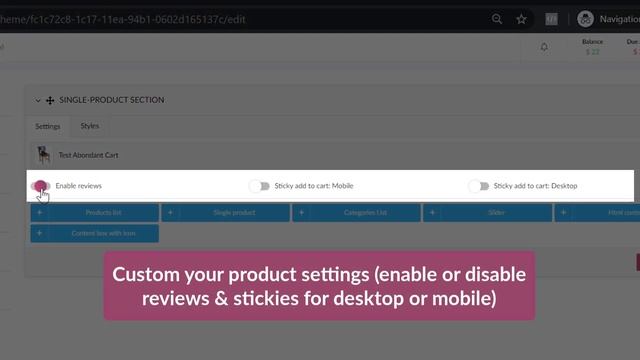 how to create one product page in YouCan