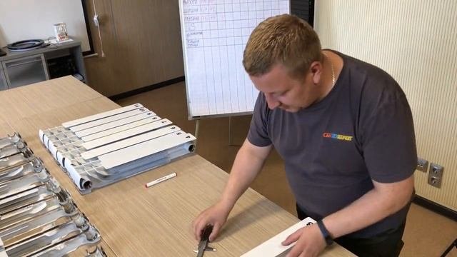 Обзор биметаллических радиаторов
