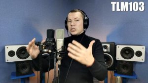 Neumann U 87 Ai Студийная классика! (vs. TLM 103, AKG C414 B-TL II)