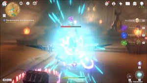 ЗАТЕРЯННЫЕ В ПЕСКАХ - лонгплей Genshin Impact