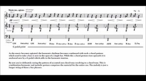 SCENE D'AMOUR from 'Vertigo' by Bernard Herrmann (Score Video)