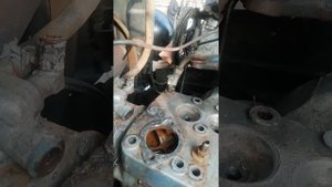 Зил 157 замена прокладки гбц