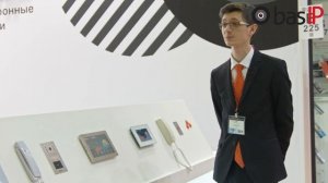 BAS-IP на MIPS 2016: видеодомофоны BAS-IP AK-10 и BAS-IP AQ-07