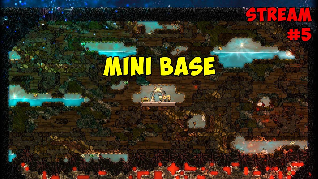 Mini base ► #5 Oxygen not included ► Spaced Out смотреть онлайн