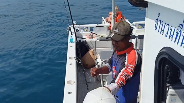 Морской монстр: все в шоке от этого крокодила!│Рыбалка в Таиланде, Краби 2023