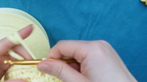 Как связать лежанку для кошки крючком? How to crochet coach for your kitty ?