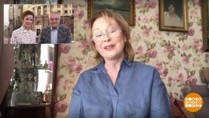 Поздравляем Ларису Удовиченко. Доброе утро. Фрагмент выпуска от 29.04.2020