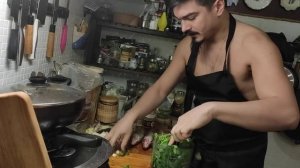 Готовим кефаль!!!