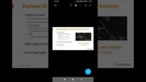 Enphase micro gride inverter solar