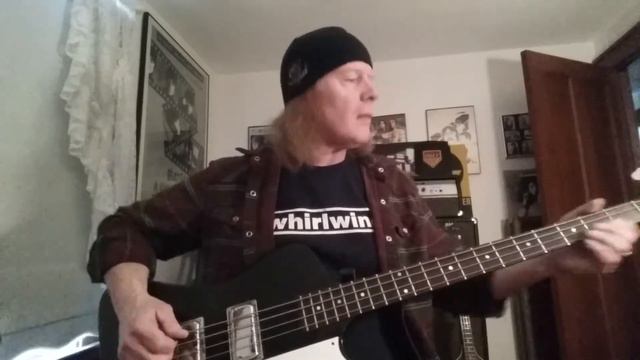 1977 Gibson Thunderbird demo смотреть онлайн