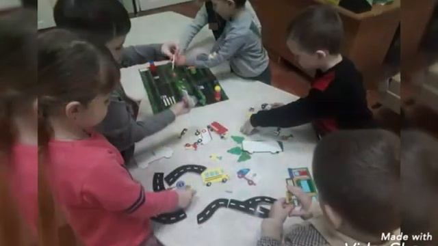 Викторина по ПДД. Средняя группа. Воспитатель Половная Надежда Вячеславовна. смотреть онлайн