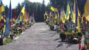 Берковецкое кладбище Киев ...