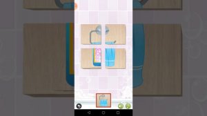 игра головоломка кубики ванная