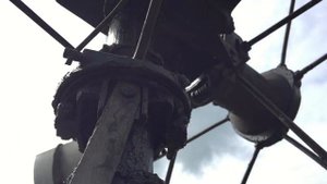 Aermotor Model 702 - Brake band worn out.