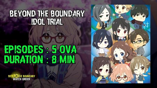How To Watch Beyond the Boundary in The Right Order! смотреть онлайн