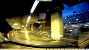 FRA - A5 (dashcam "PowerUCC/Blackbox Panorama II" at sunrise-sunset)