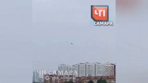 Летательный аппарат на малой высоте вошел в воздушное пространство Самары