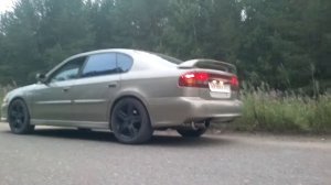 STI Genome на атмо Легаси