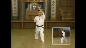 Каратэ Киокушинкай: Ката - Пинан Соно Ичи Ура | Kyokushin Karate: Kata - Pinan Sono Ichi Ura