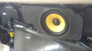 Сабвуфер Lexus LX470