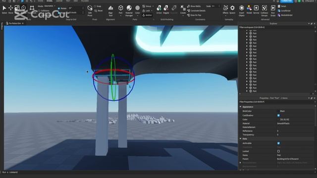 Строю спавн для игроков! | Roblox Studio смотреть онлайн