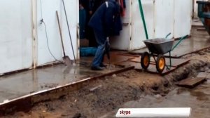 На центральном рынке в Ярославле начали сносить павильоны