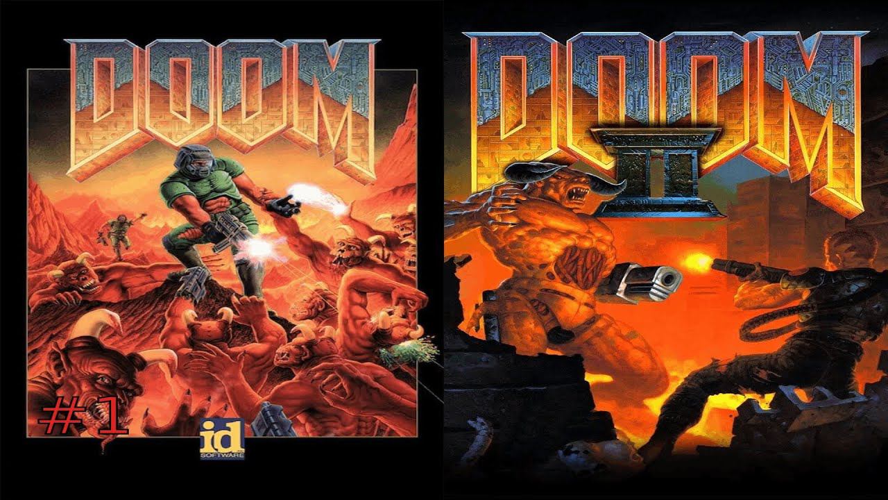 Прохождение игры DOOM 1993 - Kneep-Deep In The Dead