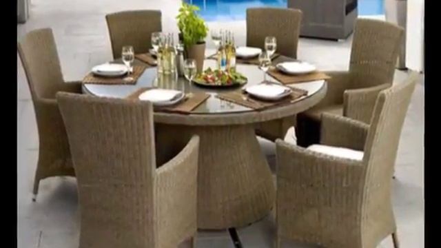 из искусственного ротанга мебель для дачи смотреть онлайн